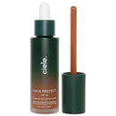 ciele - Base - tint & PROTECT medium coverage serum foundation with SPF 50+