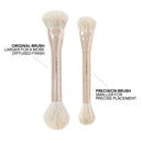 PATRICK TA - Blush - Dual Ended Blush Brush