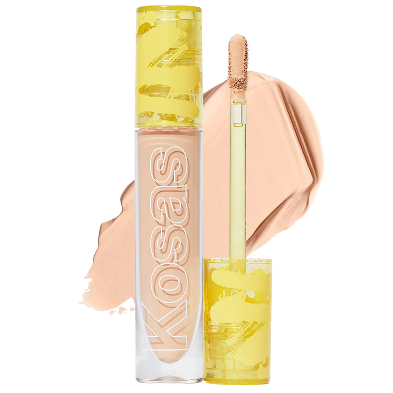 Kosas - Corretor - Revealer Super Creamy + Brightening Concealer with Caffeine and Hyaluronic Acid