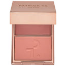 PATRICK TA - Blush - Major Headlines Double-Take Crème & Powder Blush Duo