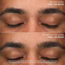 Kulfi - Sobrancelha - Free The Brow Volumizing Flexible Hold Brow Gel