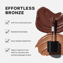 Saie - Bronzer - Dew Bronze™ Soft-Focus Sculpting Liquid Bronzer