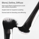 Haus Labs - Face Brushes - Dual-Ended Multi-Purpose Brush