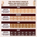 Charlotte Tilbury - Iluminador - Unreal Skin Sheer Glow Tint Hydrating Foundation Stick