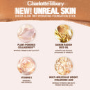 Charlotte Tilbury - Iluminador - Unreal Skin Sheer Glow Tint Hydrating Foundation Stick
