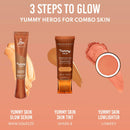 Danessa Myricks Beauty - Iluminador - Yummy Skin Blurring Balm Powder Lowlighter Soft Glow Highlighter