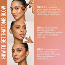 Danessa Myricks Beauty - Iluminador - Yummy Skin Blurring Balm Powder Lowlighter Soft Glow Highlighter