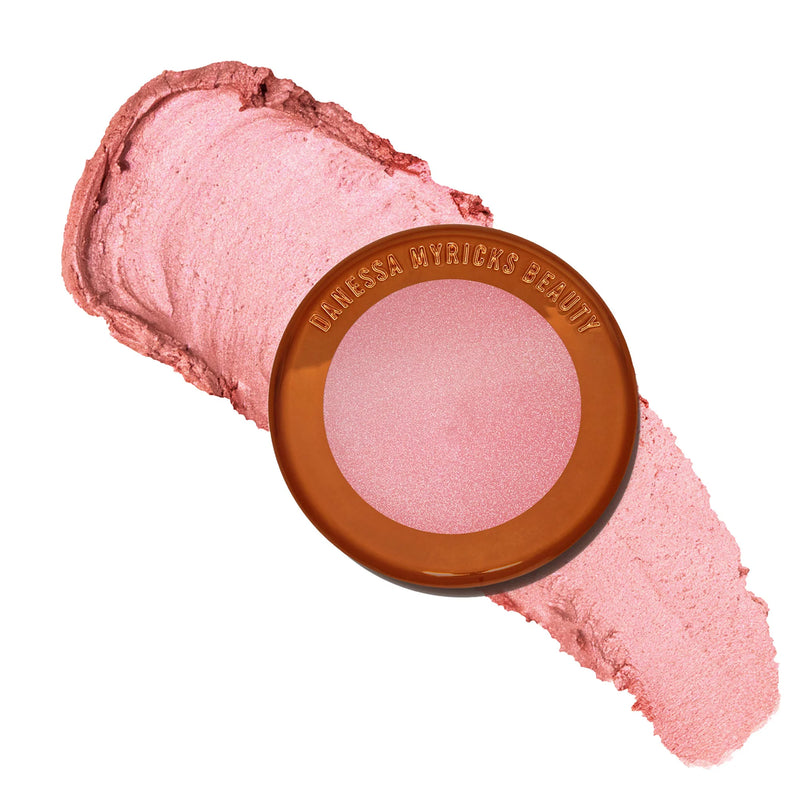 Danessa Myricks Beauty - Iluminador - Yummy Skin Blurring Balm Powder Lowlighter Soft Glow Highlighter