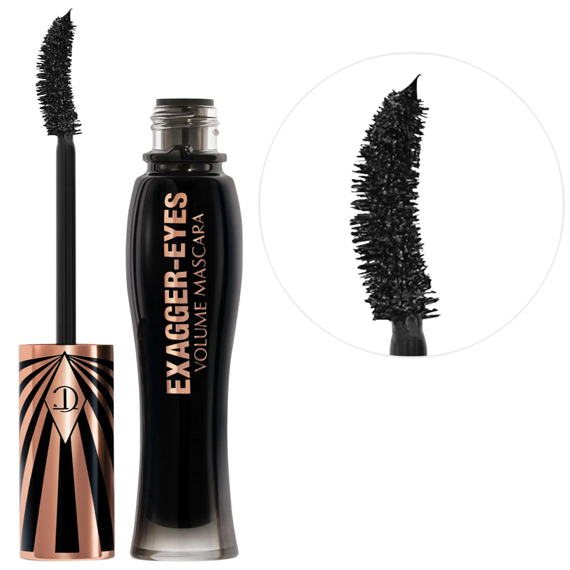 Charlotte Tilbury - Máscara de cílios - Exagger-eyes Volumizing and Curling Mascara