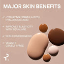 PATRICK TA - Iluminador - Major Skin Hydra-Luxe Luminous Skin Perfecting Foundation For Natural Glow