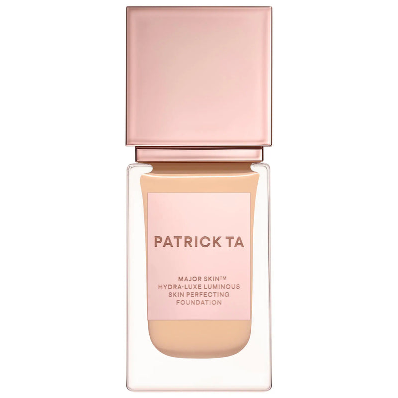 PATRICK TA - Iluminador - Major Skin Hydra-Luxe Luminous Skin Perfecting Foundation For Natural Glow