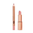 Charlotte Tilbury - Batom - Mini Pillow Talk Lipstick & Liner Set
