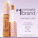 tarte - Corretor - mini shape tape™ hydrating full coverage creamy concealer