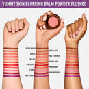 Danessa Myricks Beauty - Blush - Yummy Skin Blurring Balm Powder Flushed - Matte Color for Cheek & Lip