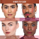 Danessa Myricks Beauty - Blush - Yummy Skin Blurring Balm Powder Flushed - Matte Color for Cheek & Lip