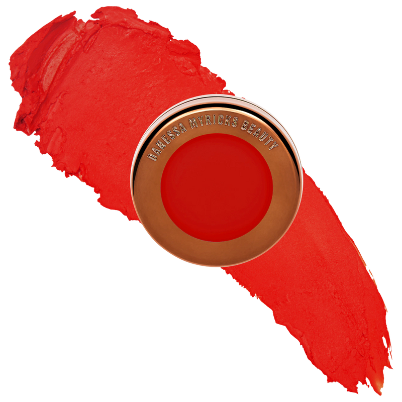 Danessa Myricks Beauty - Blush - Yummy Skin Blurring Balm Powder Flushed - Matte Color for Cheek & Lip