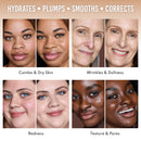 Danessa Myricks Beauty - Base - Yummy Skin Soothing Serum Skin Tint Foundation with Peptides + Ceramides