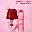 ONE/SIZE - Pó - Powder Melt Glass Setting Spray