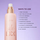 tarte - Pó - life lock™ hydrating waterproof setting spray