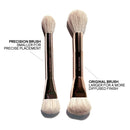 PATRICK TA - Blush - Dual Ended Precision Blush Brush