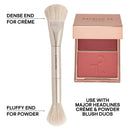 PATRICK TA - Blush - Dual Ended Precision Blush Brush