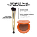 Sarah Creal - Bronzer - Just Like Paradise 12H Peptide Sculpting Cream Bronzer