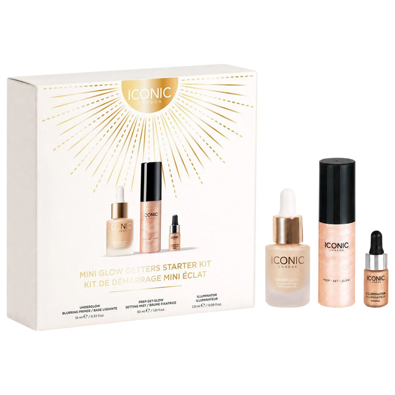 Iconic London - Iluminador - Mini Glow Getters Starter Kit Makeup Gift Set