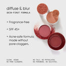 ciele - Blush - flush & PROTECT SPF 45+ powder blush