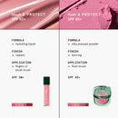 ciele - Blush - flush & PROTECT SPF 45+ powder blush