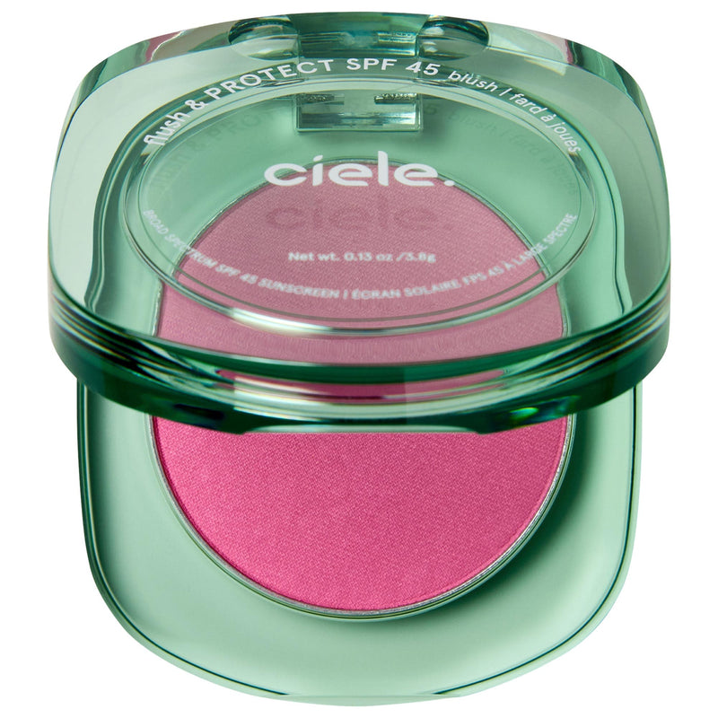 ciele - Blush - flush & PROTECT SPF 45+ powder blush