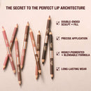 Charlotte Tilbury - Bronzer - Super Nudes Lip Cheat Contour Duo Lip Liner