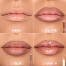 Charlotte Tilbury - Bronzer - Super Nudes Lip Cheat Contour Duo Lip Liner
