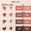 Charlotte Tilbury - Bronzer - Super Nudes Lip Cheat Contour Duo Lip Liner
