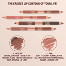 Charlotte Tilbury - Bronzer - Super Nudes Lip Cheat Contour Duo Lip Liner
