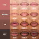 Charlotte Tilbury - Bronzer - Super Nudes Lip Cheat Contour Duo Lip Liner
