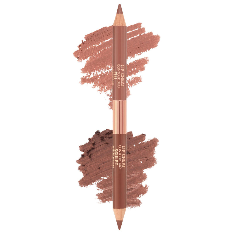 Charlotte Tilbury - Bronzer - Super Nudes Lip Cheat Contour Duo Lip Liner
