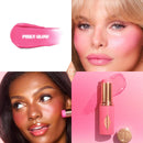 Charlotte Tilbury - Blush - Unreal Lip + Cheek Glow Blush Stick with Hyaluronic Acid
