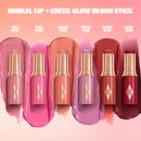 Charlotte Tilbury - Blush - Unreal Lip + Cheek Glow Blush Stick with Hyaluronic Acid