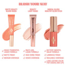 Charlotte Tilbury - Blush - Unreal Lip + Cheek Glow Blush Stick with Hyaluronic Acid