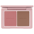 Westman Atelier - Blush - Baby Cheeks + Face Trace Sculpting Powder Duo