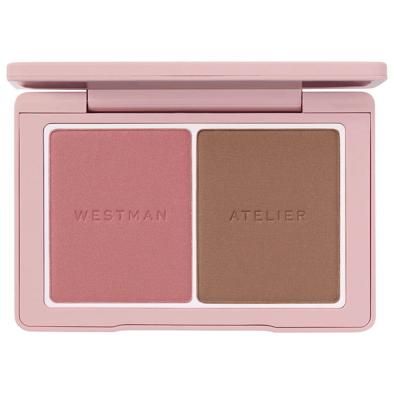 Westman Atelier - Blush - Baby Cheeks + Face Trace Sculpting Powder Duo
