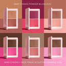 Westman Atelier - Blush - Baby Cheeks Powder Blush Duo