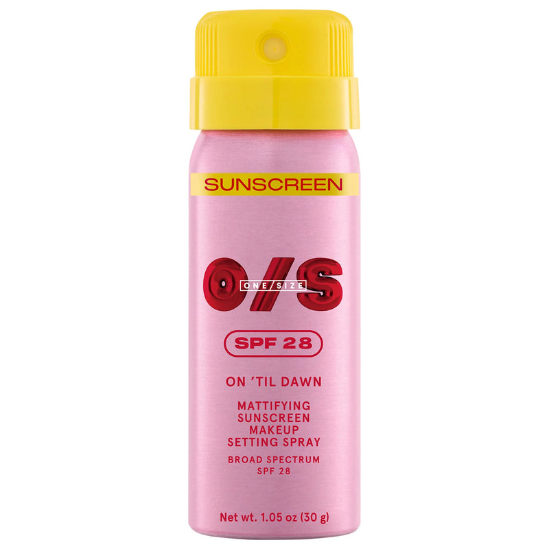 ONE/SIZE - Spray fixador - Mini On 'Til Dawn Makeup Setting Spray with SPF 28