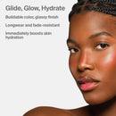 Haus Labs - Blush - Color Fuse Longwear Hydrating Glassy Lip + Cheek Blush Balm Stick
