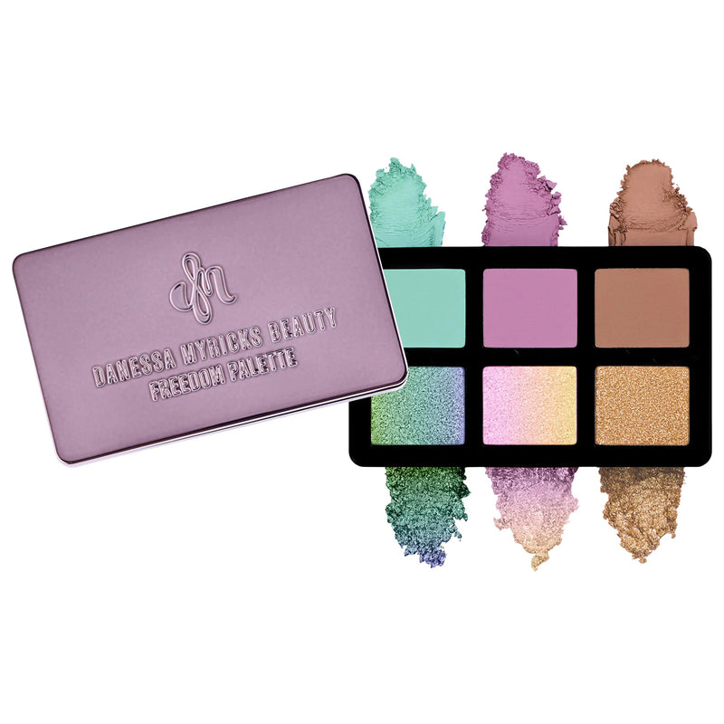 Danessa Myricks Beauty - Sombra - Mini Pastel Dream Freedom Palette