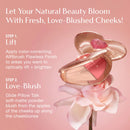 Charlotte Tilbury - Blush - Pillow Talk Beauty Soulmates Airbrush Flawless Finish Brightening and Blush Powder Palette