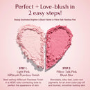Charlotte Tilbury - Blush - Pillow Talk Beauty Soulmates Airbrush Flawless Finish Brightening and Blush Powder Palette