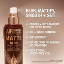 Charlotte Tilbury - Spray fixador - Mini Airbrush Flawless Matte Blurring & Waterproof Setting Spray