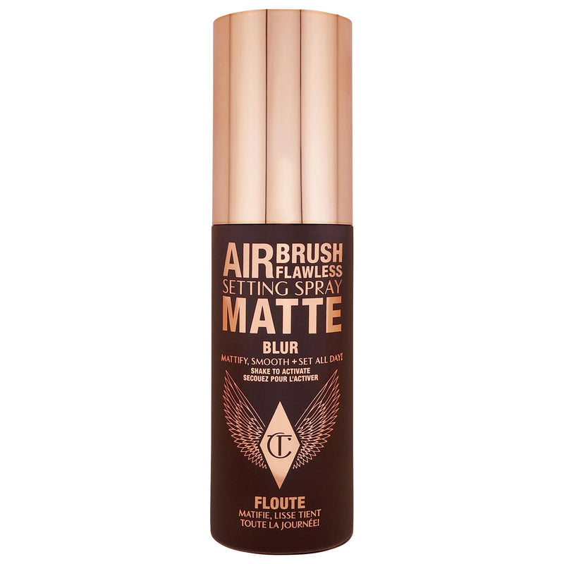 Charlotte Tilbury - Spray fixador - Mini Airbrush Flawless Matte Blurring & Waterproof Setting Spray