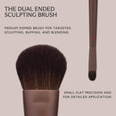 m.ph - Face Brushes - Underpainting Dual-Ended Sculpting Brush